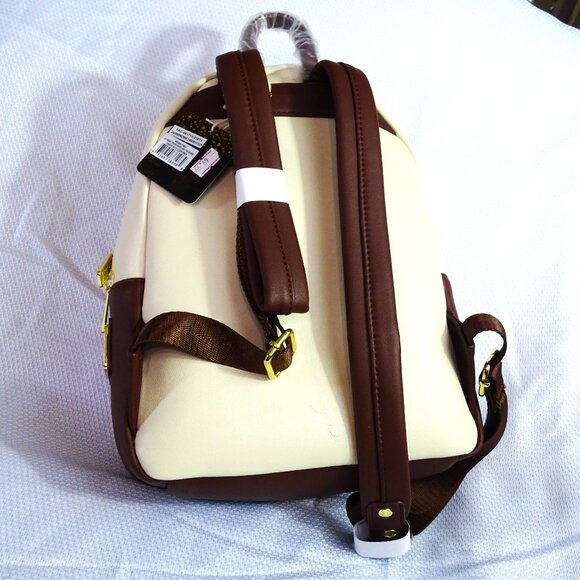 NWT New Loungefly Disney Snow White and The Seven Dwarfs Multi-Scene Backpack - Picture 3 of 7